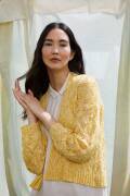 Strickset Jacke Lang Yarns LOTUS mit Anleitung in...