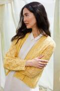 Strickset Jacke Lang Yarns LOTUS mit Anleitung in garnwelt-Box