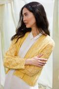 Strickset Jacke LOTUS mit Anleitung in garnwelt-Box in Größe S-M