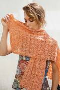 Strickset Schal Lang Yarns LOTUS mit Anleitung in garnwelt-Box