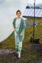 Strickset Jacke Lang Yarns REGINA mit Anleitung in garnwelt-Box