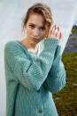 Strickset Jacke REGINA mit Anleitung in garnwelt-Box in Größe S