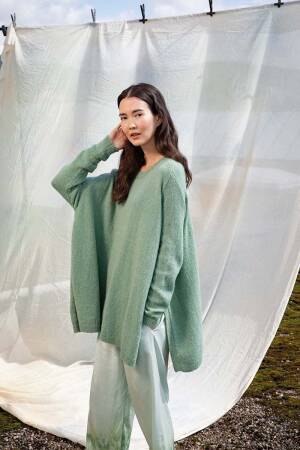 Strickset Pullover Lang Yarns REGINA mit Anleitung in garnwelt-Box S-M