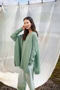 Strickset Pullover Lang Yarns REGINA mit Anleitung in garnwelt-Box S-M
