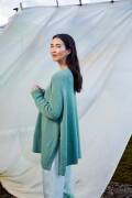Strickset Pullover Lang Yarns REGINA mit Anleitung in garnwelt-Box S-M
