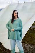 Strickset Pullover Lang Yarns REGINA mit Anleitung in garnwelt-Box S-M