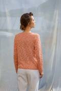 Strickset Pullover Lang Yarns LOTUS mit Anleitung in garnwelt-Box