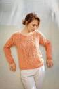Strickset Pullover Lang Yarns LOTUS mit Anleitung in garnwelt-Box
