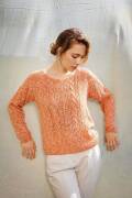 Strickset Pullover Lang Yarns LOTUS mit Anleitung in garnwelt-Box S