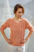 Strickset Pullover Lang Yarns LOTUS mit Anleitung in garnwelt-Box S