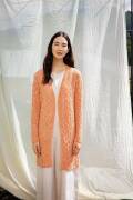 Strickset Jacke Lang Yarns LOTUS mit Anleitung in garnwelt-Box S