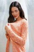 Strickset Jacke Lang Yarns LOTUS mit Anleitung in garnwelt-Box S