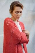 Strickset Mantel Lang Yarns ALPACA SUPERLIGHT mit Anleitung in garnwelt-Box S-M