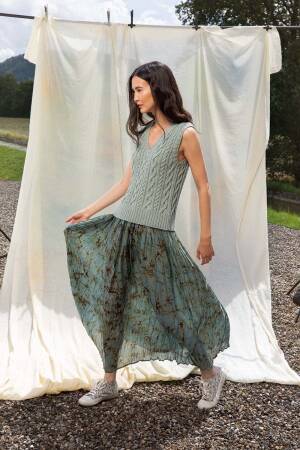 Strickset Pullunder Lang Yarns SOFT COTTON mit Anleitung in garnwelt-Box