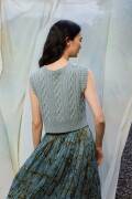 Strickset Pullunder Lang Yarns SOFT COTTON mit Anleitung...