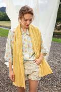 Strickset Schal Lang Yarns LIZA mit Anleitung in garnwelt-Box ca 36 x 170 cm