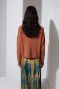 Strickset Jacke Lang Yarns AURA mit Anleitung in garnwelt-Box
