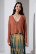Strickset Jacke Lang Yarns AURA mit Anleitung in garnwelt-Box S-M