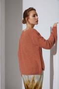 Strickset Pullover AURA mit Anleitung in garnwelt-Box in Größe S-M