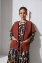 Strickset Jacke Lang Yarns CANAPA mit Anleitung in garnwelt-Box S-M