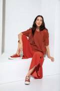 Strickset Pullover Lang Yarns CANAPA mit Anleitung in...