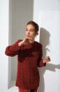 Strickset Pullover NORMA mit Anleitung in garnwelt-Box