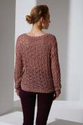 Strickset Pullover Lang Yarns LINO mit Anleitung in garnwelt-Box S-M