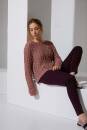 Strickset Pullover Lang Yarns LINO mit Anleitung in garnwelt-Box S-M