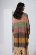 Strickset Lange Jacke Lang Yarns LINO mit Anleitung in garnwelt-Box S-M