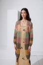 Strickset Lange Jacke Lang Yarns LINO mit Anleitung in garnwelt-Box S-M