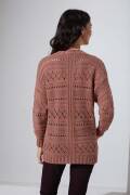 Knitting set Sweater NORMA with knitting instructions in garnwelt box