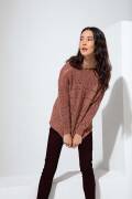 Strickset Pullover NORMA mit Anleitung in garnwelt-Box in Größe S-M