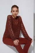 Strickset Pullover Lang Yarns CARLY mit Anleitung in garnwelt-Box