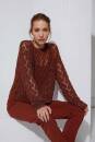 Strickset Pullover Lang Yarns CARLY mit Anleitung in garnwelt-Box