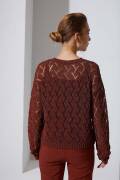 Strickset Pullover CARLY mit Anleitung in garnwelt-Box in Größe S-M
