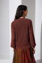 Knitting set Cardigan  with knitting instructions in garnwelt box