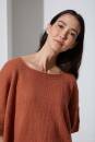 Strickset Kurzarmpullover Lang Yarns REGINA mit Anleitung in garnwelt-Box S-M