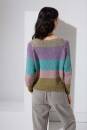 Strickset Pullover Top Down Lang Yarns KIMBERLEY mit Anleitung in garnwelt-Box S-M