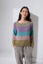 Strickset Pullover Top Down Lang Yarns KIMBERLEY mit Anleitung in garnwelt-Box S-M