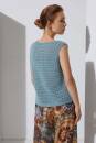 Knitting set Tank top REGINA with knitting instructions in garnwelt box