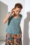 Strickset Pullunder Lang Yarns REGINA mit Anleitung in garnwelt-Box S