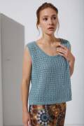 Strickset Pullunder Lang Yarns REGINA mit Anleitung in garnwelt-Box S