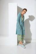 Strickset Jacke Lang Yarns AURA mit Anleitung in...