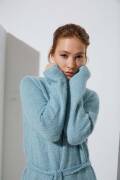 Strickset Jacke  mit Anleitung in garnwelt-Box in Größe S-M