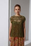 Strickset Shirt Lang Yarns MARLENE LUXE mit Anleitung in garnwelt-Box