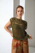 Strickset Shirt Lang Yarns MARLENE LUXE mit Anleitung in garnwelt-Box S-M