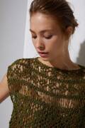 Strickset Shirt Lang Yarns MARLENE LUXE mit Anleitung in garnwelt-Box S-M