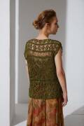 Strickset Shirt Lang Yarns MARLENE LUXE mit Anleitung in garnwelt-Box S-M