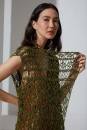 Strickset Lange Weste Lang Yarns MARLENE LUXE mit Anleitung in garnwelt-Box S-M