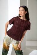 Strickset Pullover Lang Yarns LACE mit Anleitung in garnwelt-Box